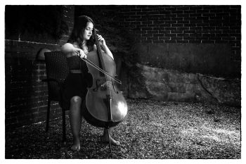 Cellogirl bw1